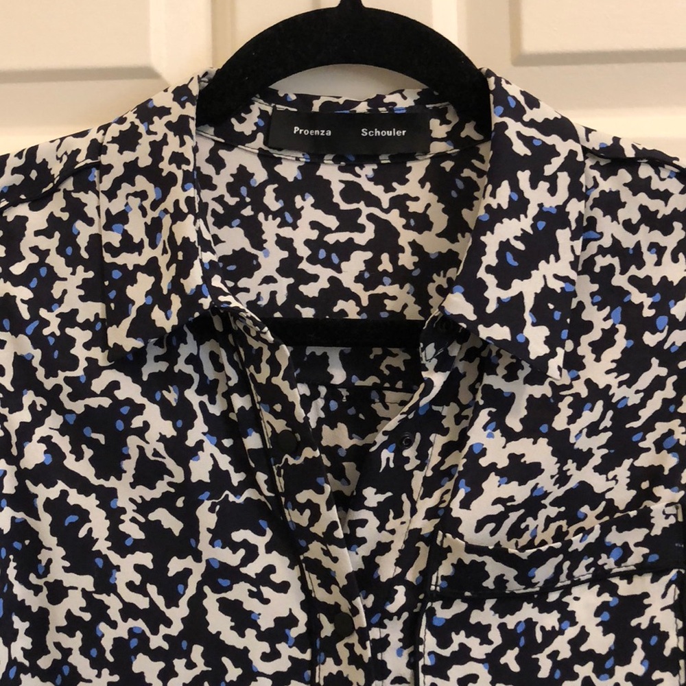Proenza Schouler silk blouse